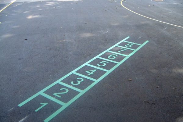 school playground markings