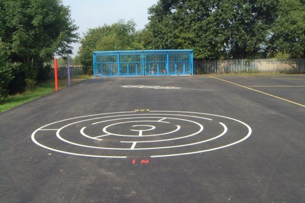 school playground