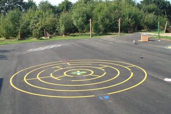 school playground markings
