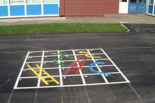 playground markings