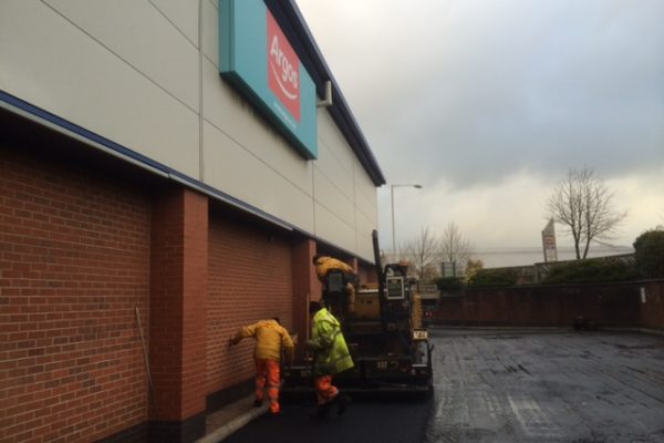 car park surfacing